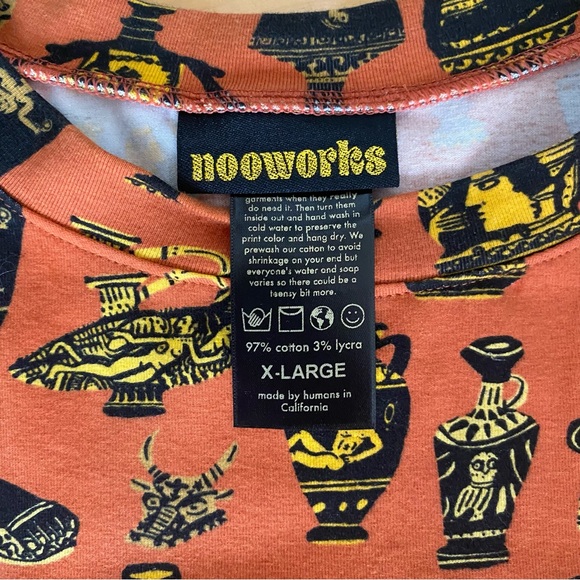 Nooworks Maxi Dress in “Pots” - Picture 7 of 11